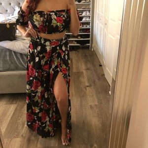 2 piece spring outfit